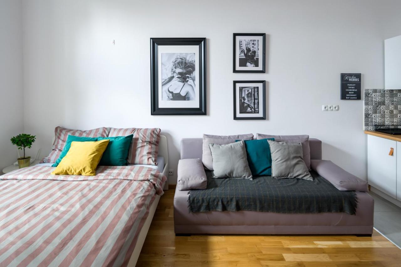 Discover Krakow Apartments - 5 Borowickiej St - Studio Next To Opera And Unity Centre Exterior photo